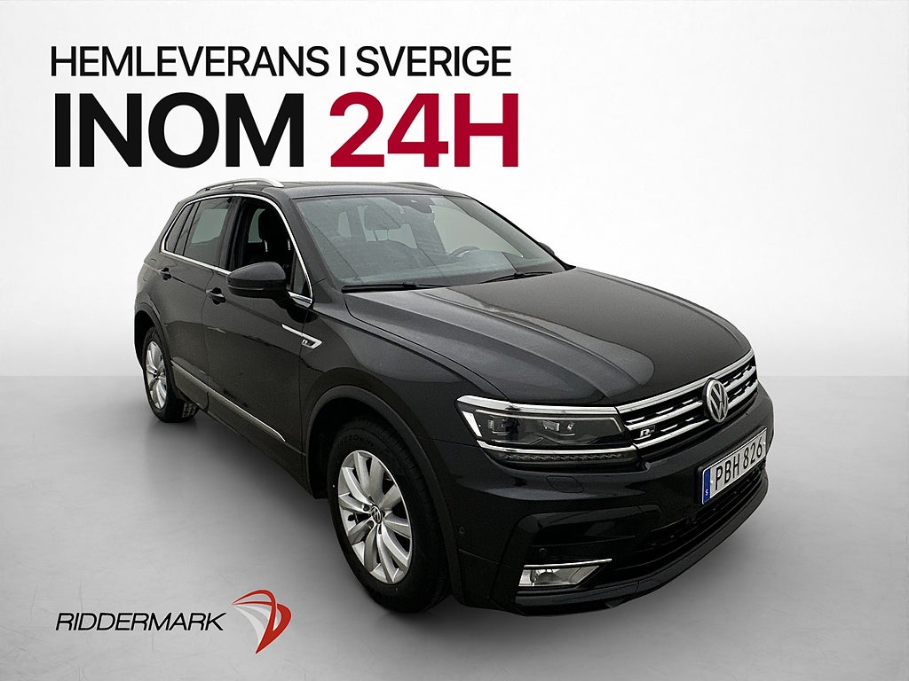 Volkswagen Tiguan 4M R-Line Cockpit Pano D-Värmare Skinn