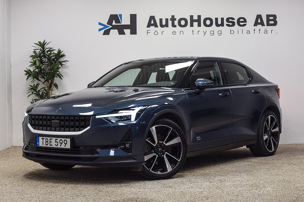 Polestar 2 Long Range Dual Motor Pilot Plus Drag Glastak