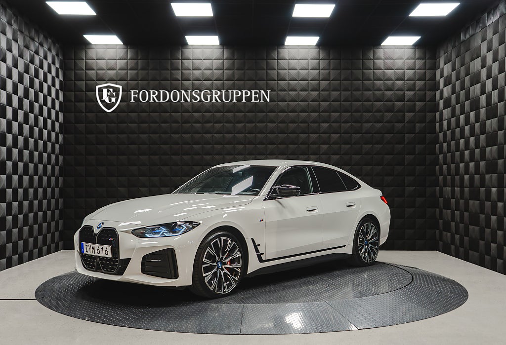 BMW i4 M50 xDrive M Sport Pro / Fully Charged / SE SPEC