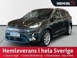 Kia Niro e- 64 kWh Advance Plus S&V-hjul/Kamera/Läder/MOMS