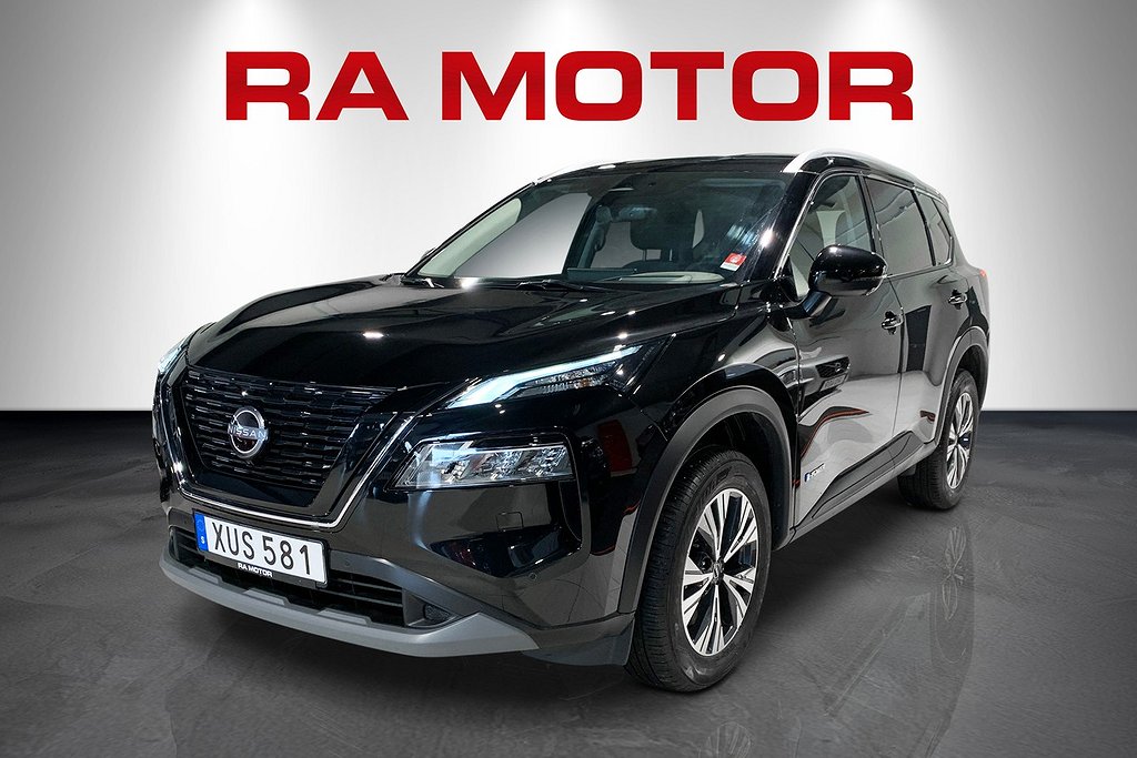 Nissan X-Trail e-POWER N-Connecta HUD NAV  MOMS "NY BIL" 2023