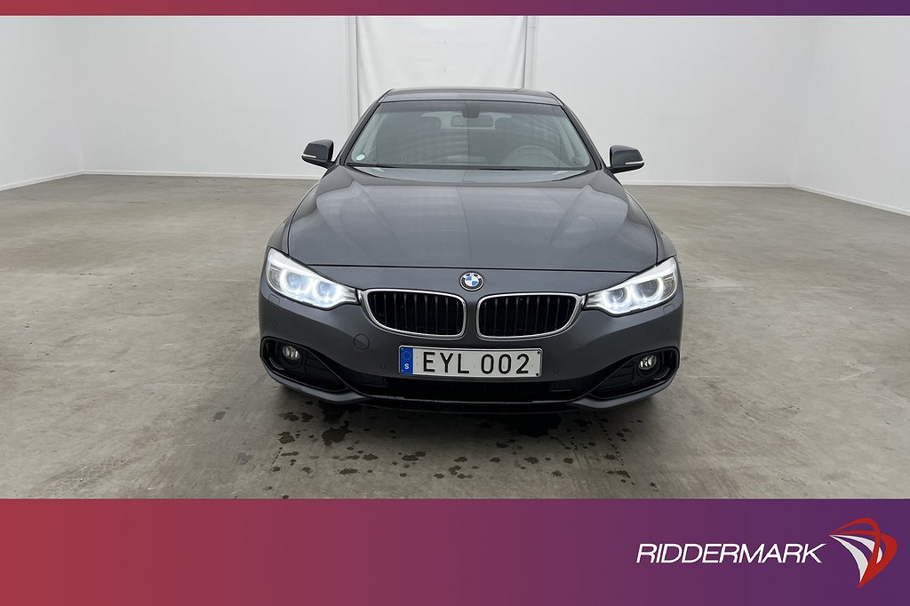 BMW 420 d xDrive Gran Coupé Sport line HiFi Rattvärme Drag