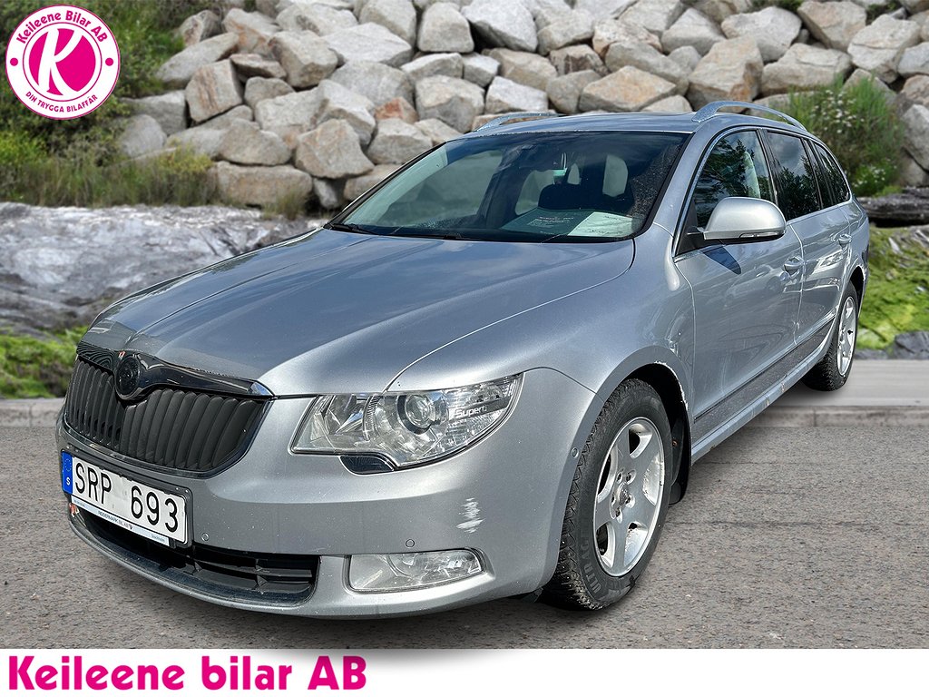 Skoda Superb Kombi 2.0 TDI 4x4 Euro 5