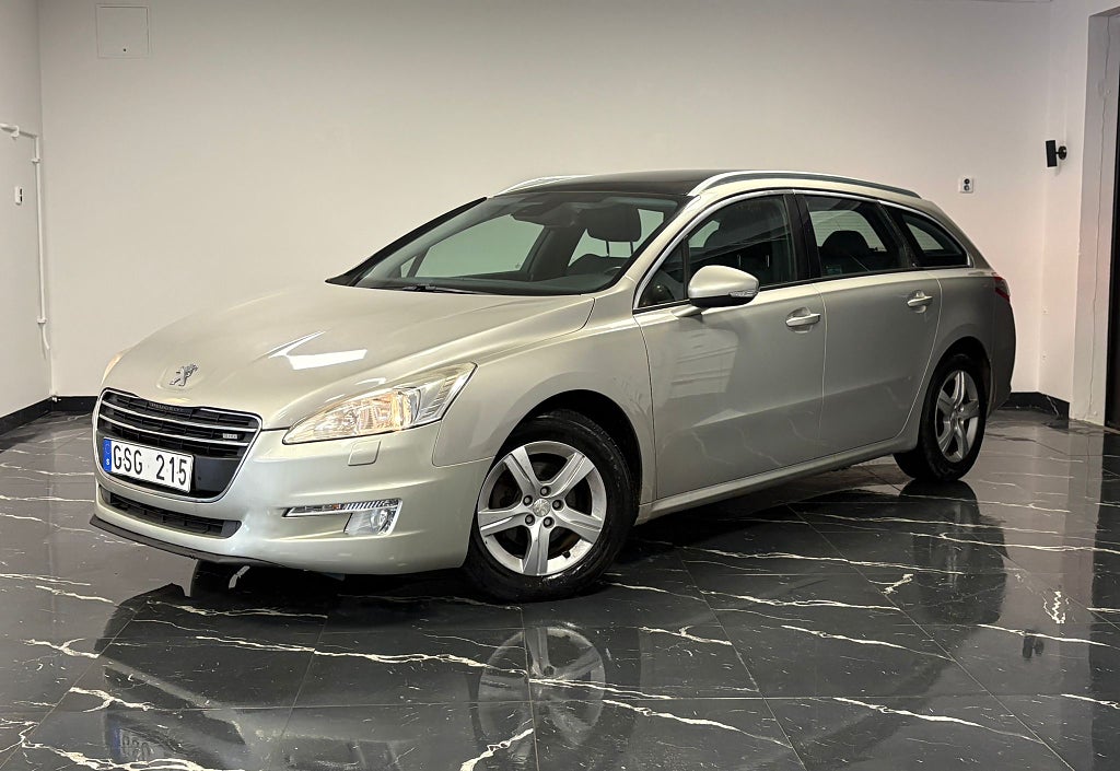 Peugeot 508 SW 1.6 e-HDi 115 FAP EGS 114Hk