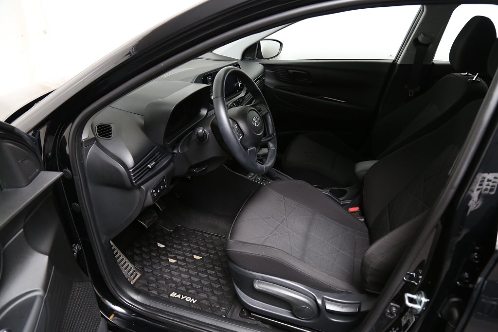 Hyundai Bayon 1,0 T-GDI MHEV 100hk Essential Aut CarPlay Kamera 2022