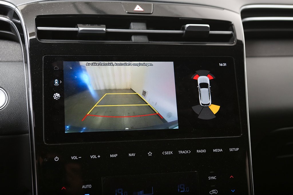 Hyundai Tucson PHEV 265hk Advanced AWD Aut Motorv Dragkrok 2022
