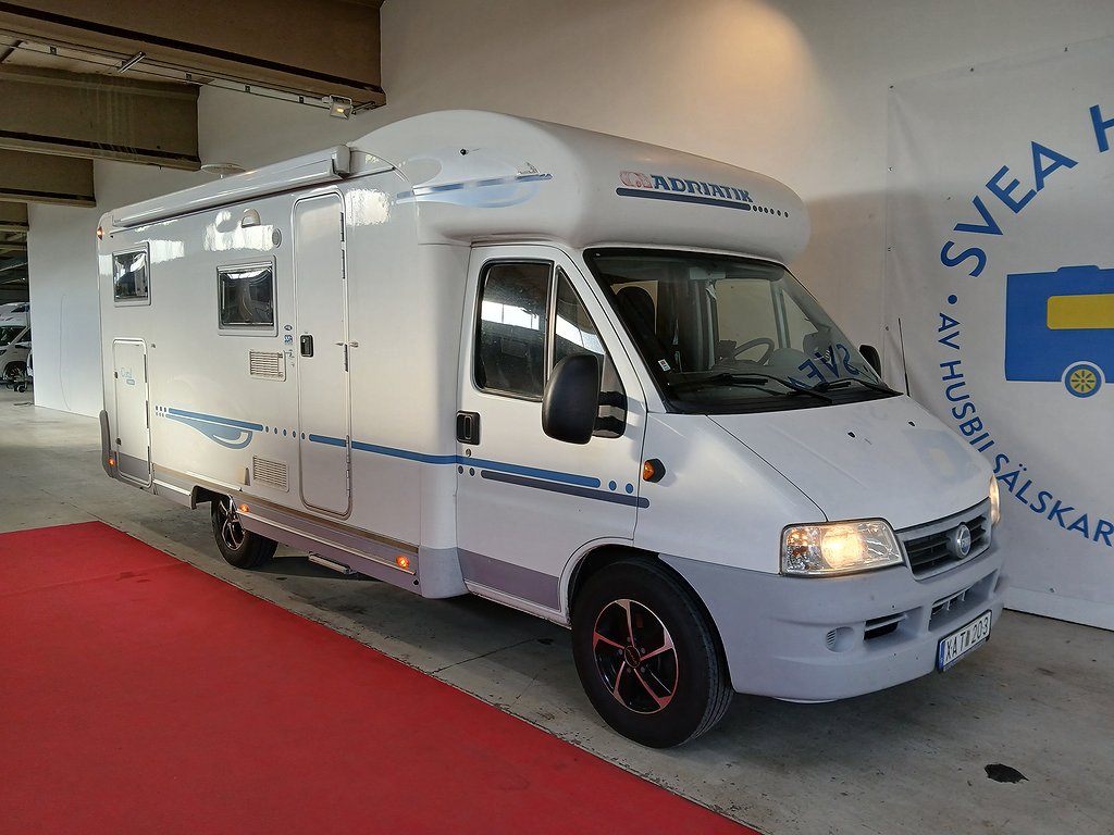 Adria Coral 660 SL KAMPANJ