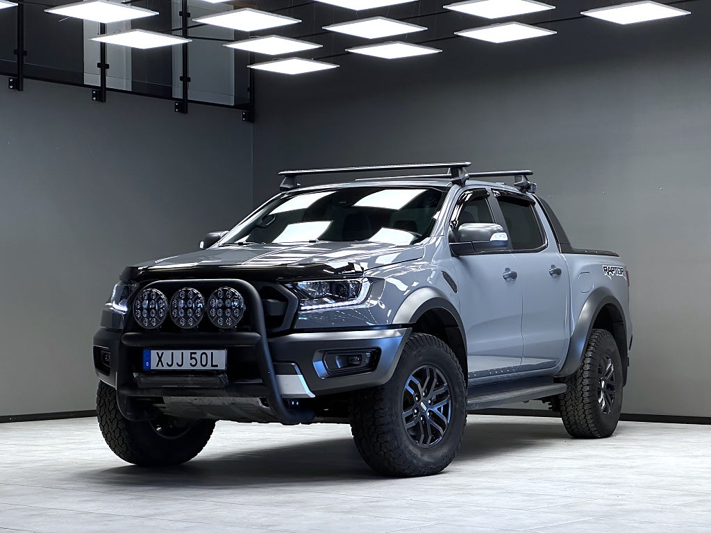 Ford ranger Raptor 4WD / Dragkrok / Navigation / Carplay