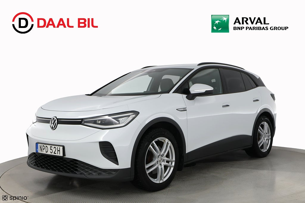 Volkswagen ID.4 PRO PERFORMANCE 82 kWh 204HK PRIVATLEASING 