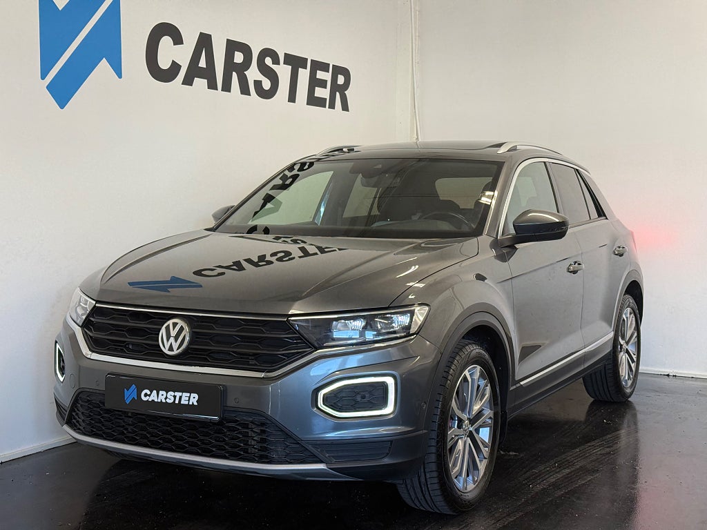 Volkswagen T-Roc 2.0 TSI 4Motion GT Pano Drag B-Kamera 190hk
