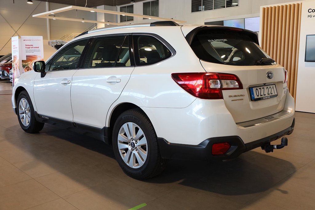 Subaru Outback 2,0D 150hk Base AWD Aut 1ägare Motorv Drag 2016