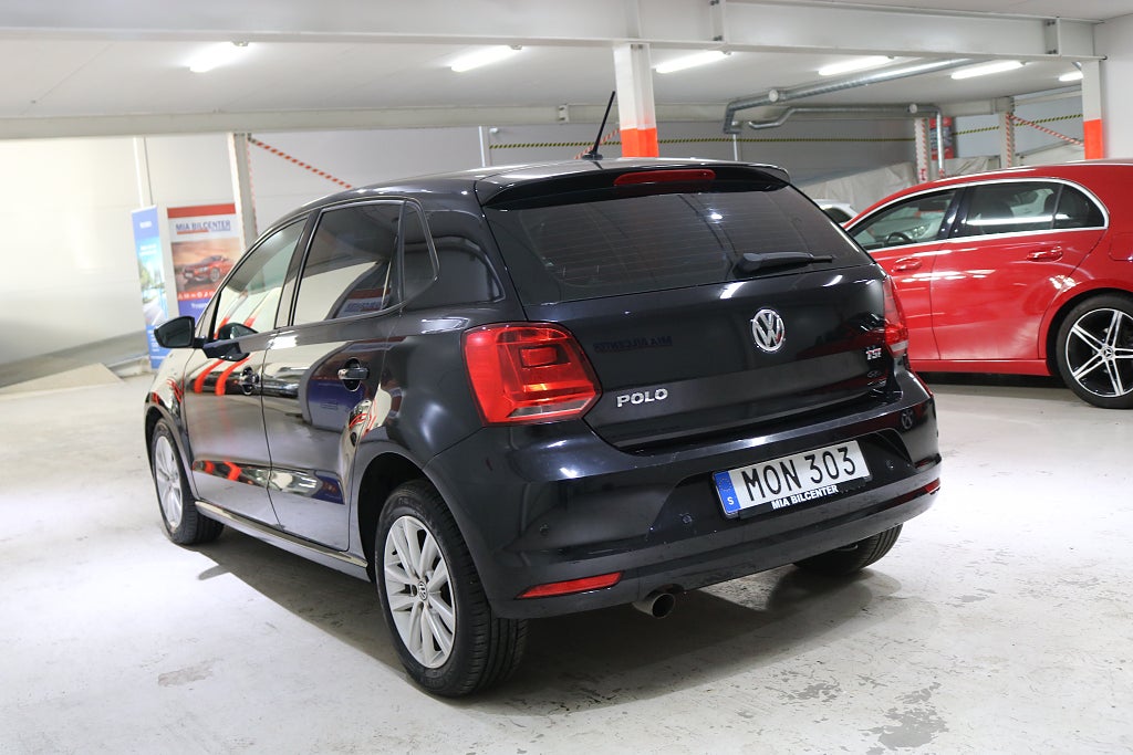 Volkswagen Polo 2015 - miniatyr 5