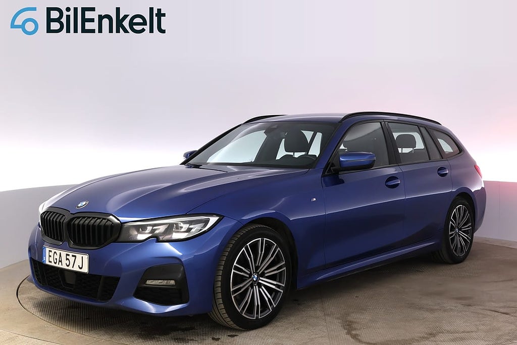 BMW 320 xDrive Touring M Sport | B-Kamera | D-värme HiFi