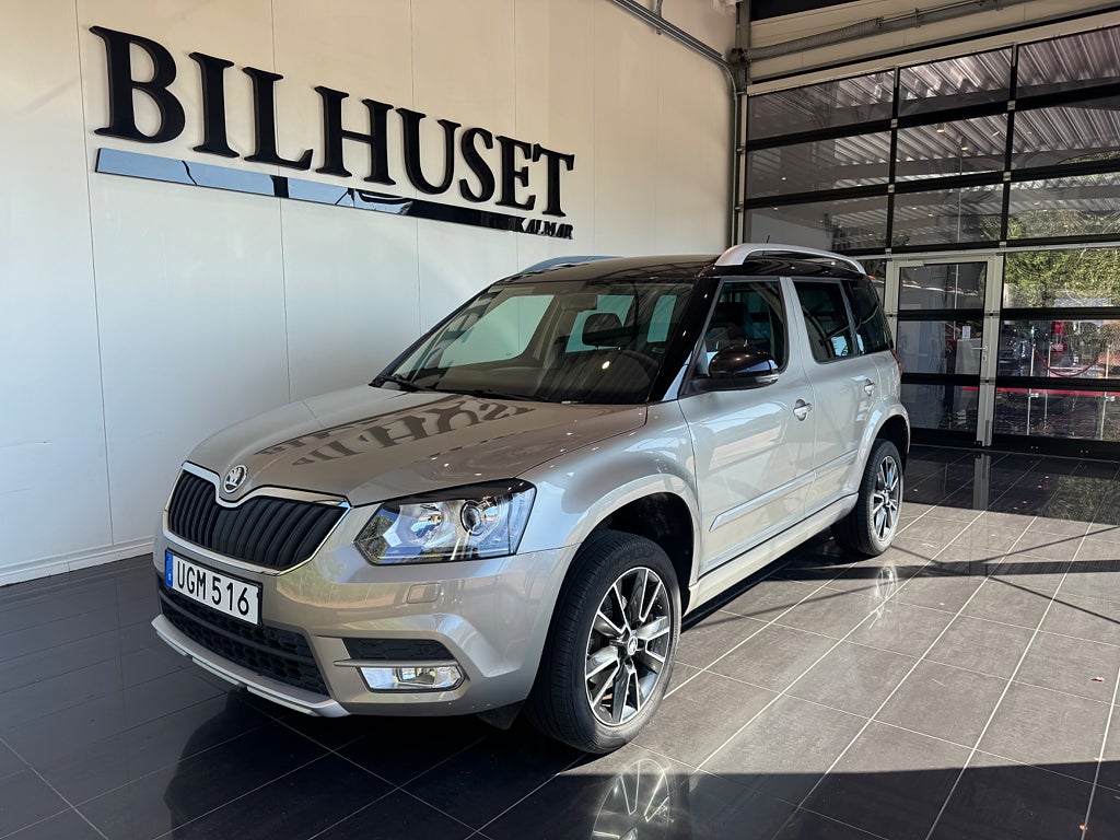Skoda Yeti 1.4 TSI Drivers Edition Euro 5 * 1 Ägare