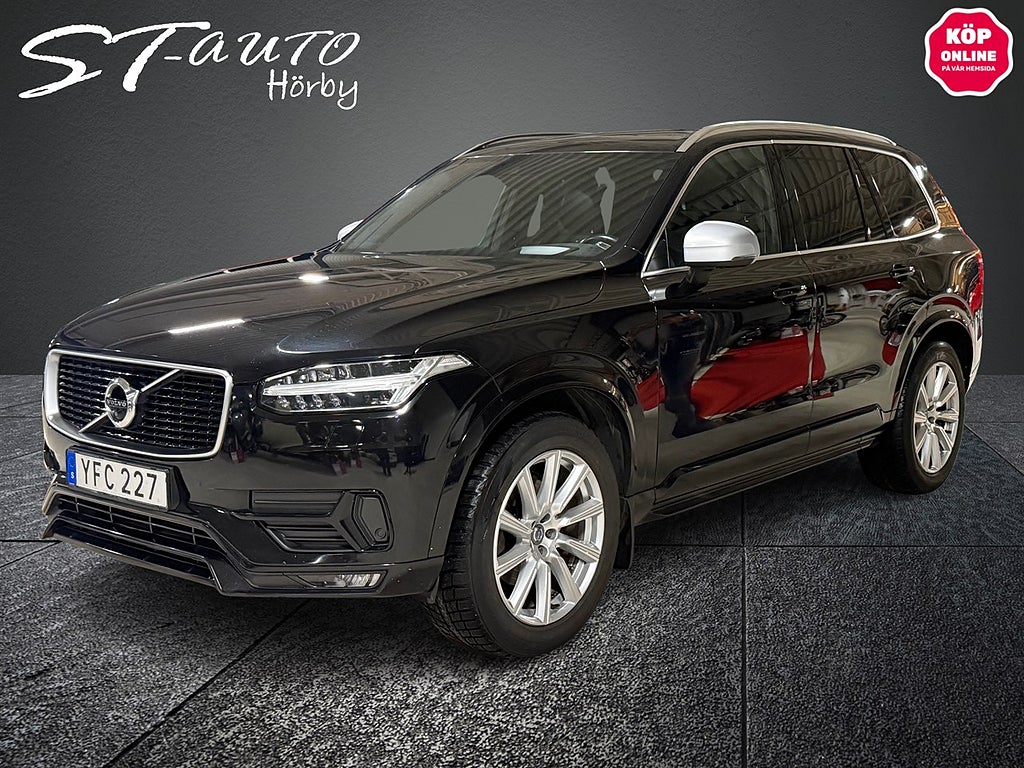 Volvo XC90 D5 AWD R-Design 7sits 235hk