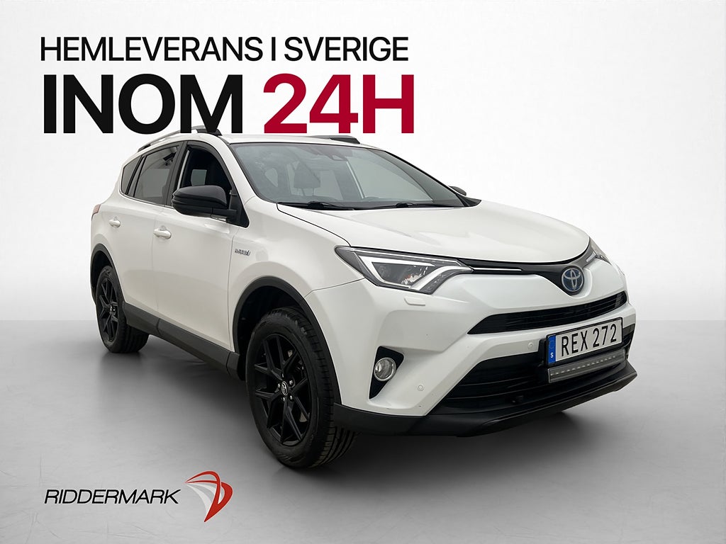 Toyota RAV4 Hybrid 197hk AWD X-Edition Kamera Värmare Drag