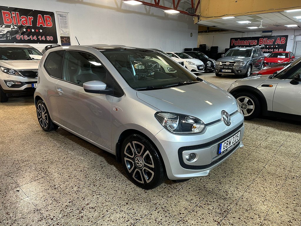 Volkswagen UP! 1.0 ASG high up! Automat Ny Servad & Besiktigad 