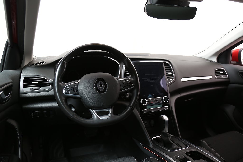 Renault Mégane Sport Tourer 1,3 TCe 140hk Aut Navi Kamera