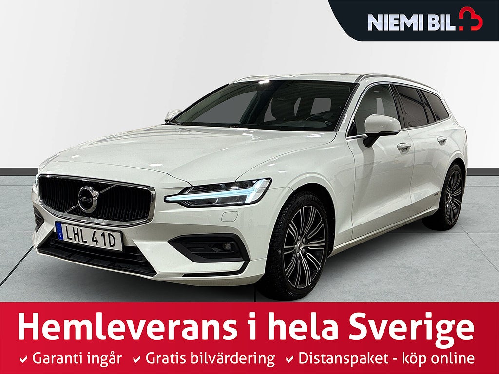 Volvo V60 T4 Aut Momentum Värmare Navi Rattvärme Psens ISOFIX S&V-däck
