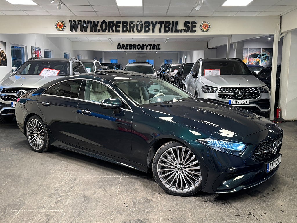 Mercedes-Benz CLS 300 d 4MATIC AMG Line HUD Massage UNIK UTR