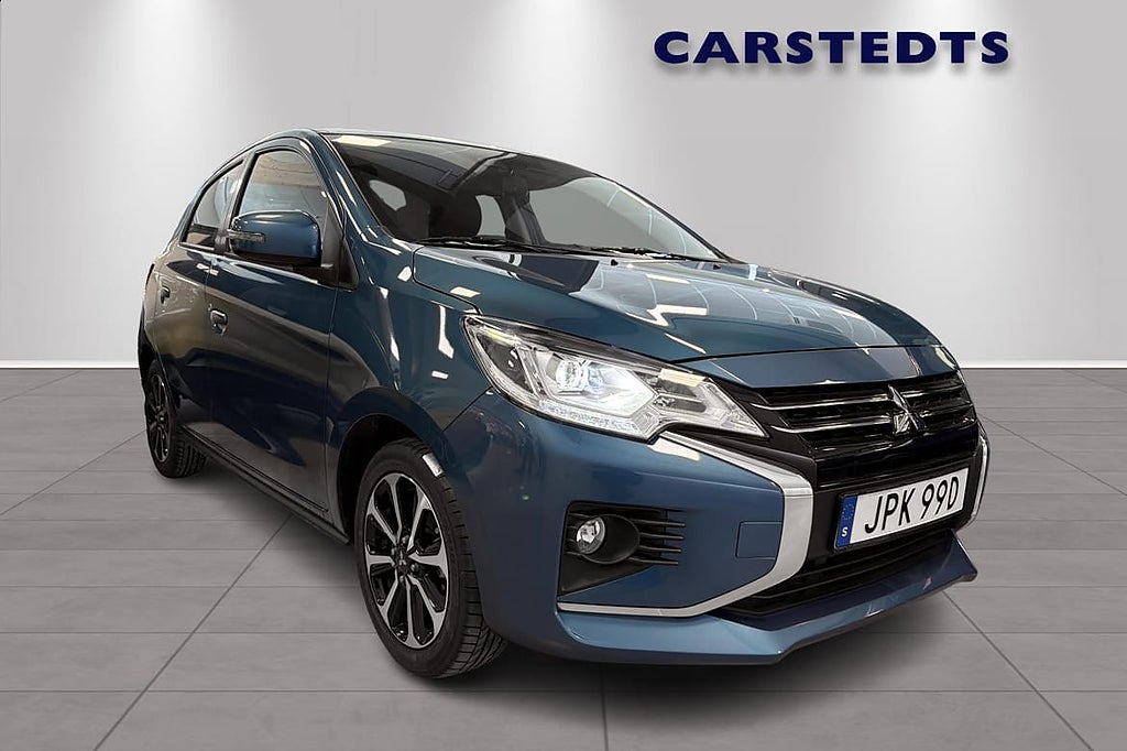 Mitsubishi Space Star 1.2 MIVEC Kamera M-Värmare 0,55l/mil