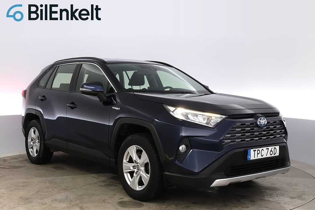 Toyota RAV4 Hybrid AWD-i Active B-Kamera 222hk 2020