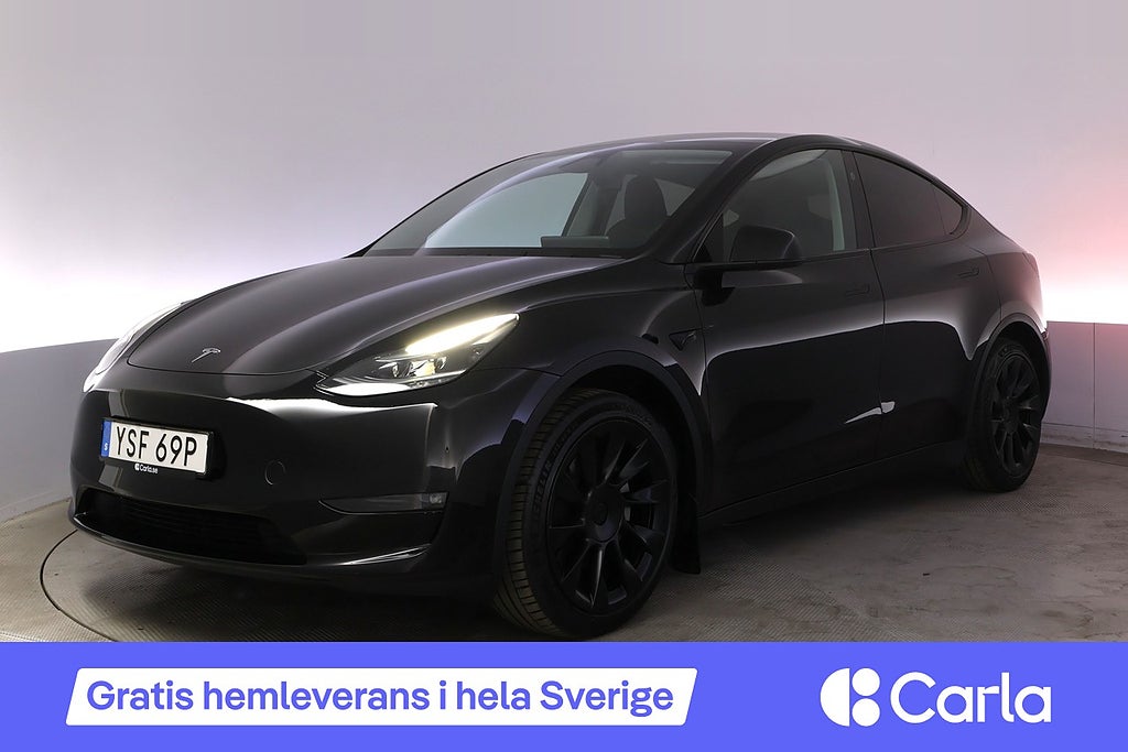 Tesla Model Y Long Range AWD Autopilot 20" Pano Drag