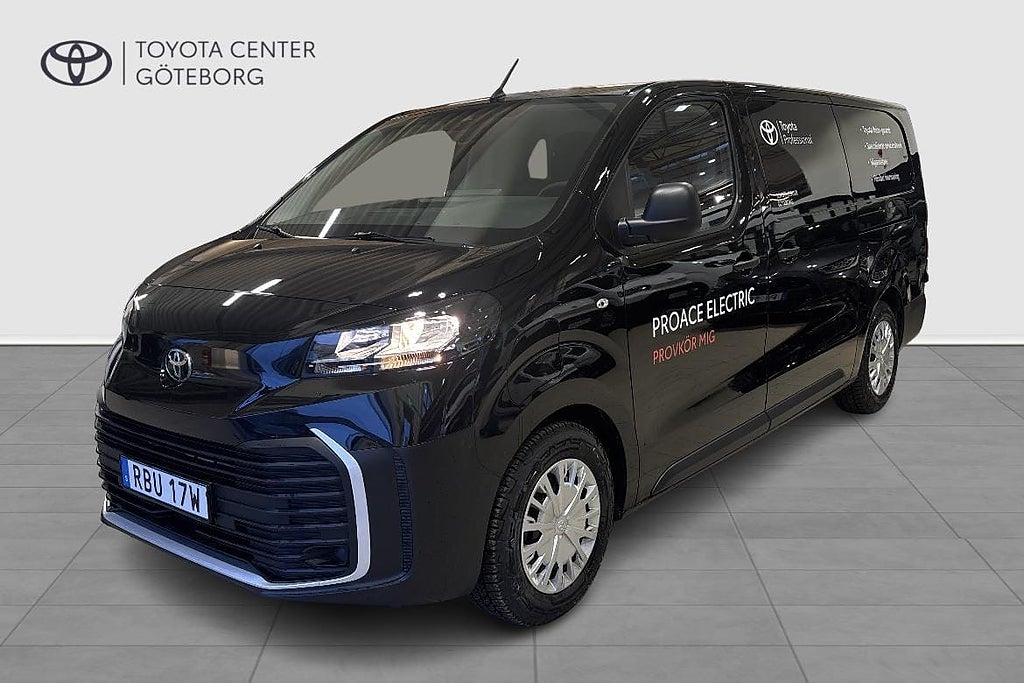 Toyota ProAce Panel Van Electric L2 LONG 75 KWH COMFORT 2 DÖRRAR