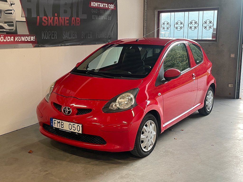 Toyota Aygo 3-dörrar 1.0 VVT-i Euro 4