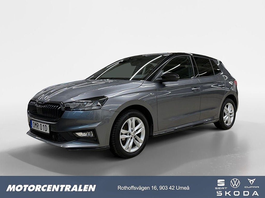 Skoda Fabia Monte Carlo 1,0TSI 110HK/Motorvärmare