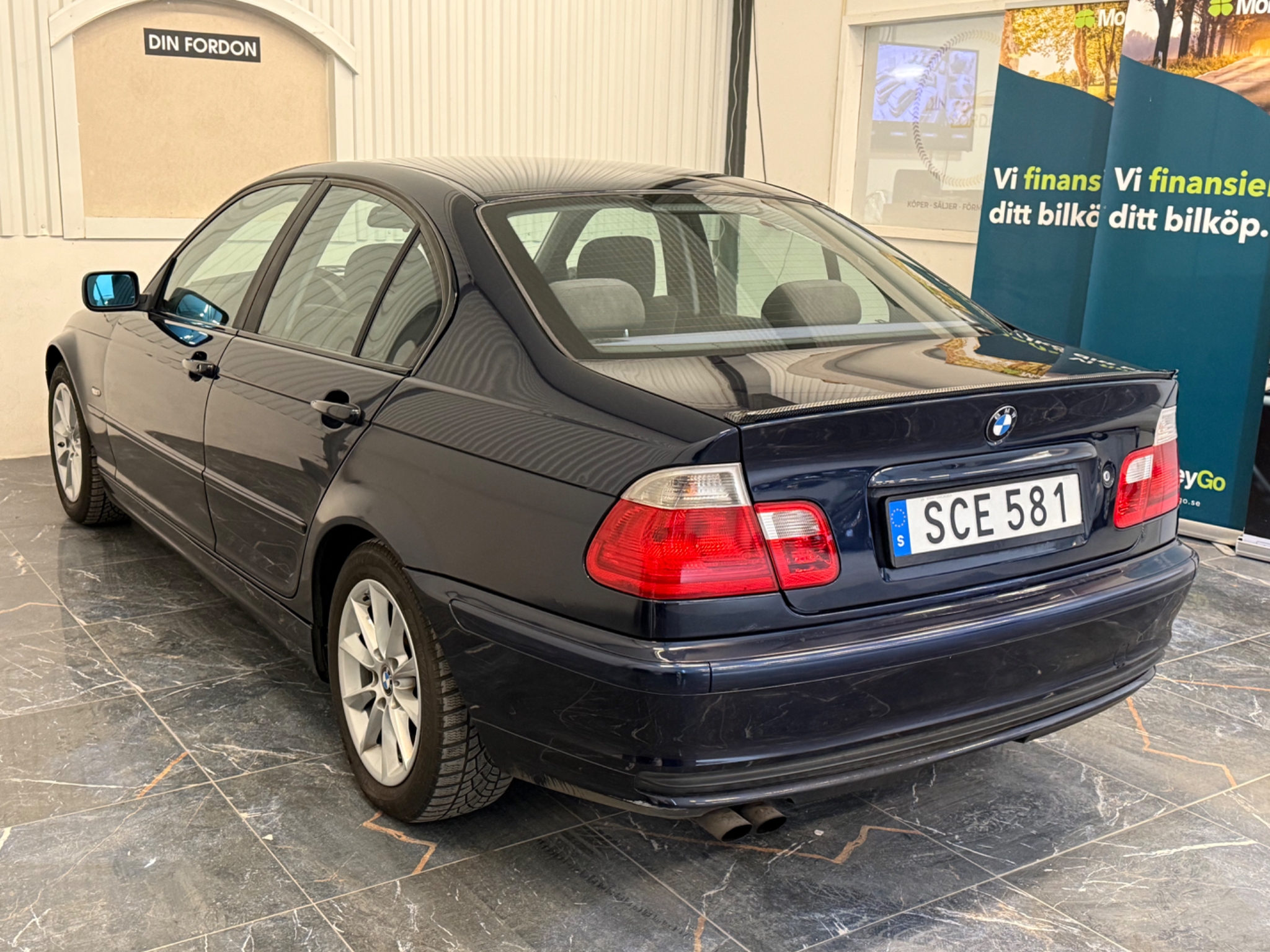 BMW 320 i Sedan 2001, bild 4/41