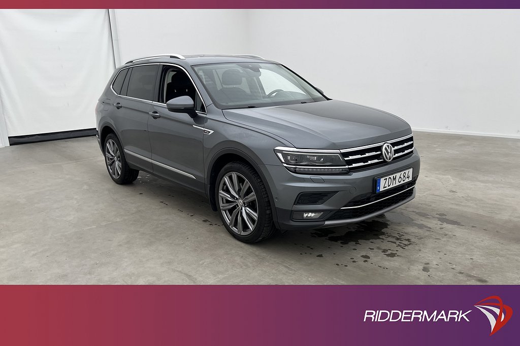 Volkswagen Tiguan Allspace 2.0 TDI 4M 7-Sits D-Värm Cockpit