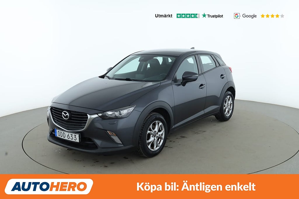 Mazda CX-3 2.0 Skyactiv-G / PDC-Bak