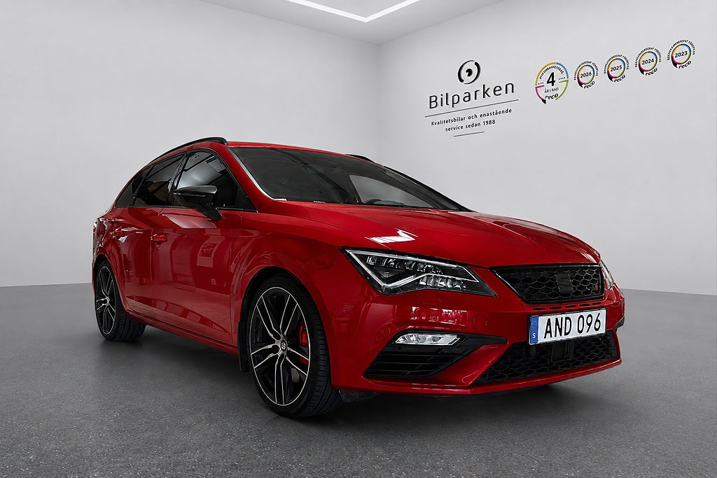Seat Leon ST Cupra ST 2.0 TSI 4Drive | Nav | Cockpit | Beats | 300hk