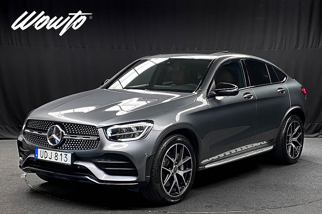 Mercedes-Benz GLC 220 d Coupé 4Matic 194HK AMG /Drag/Se Spec