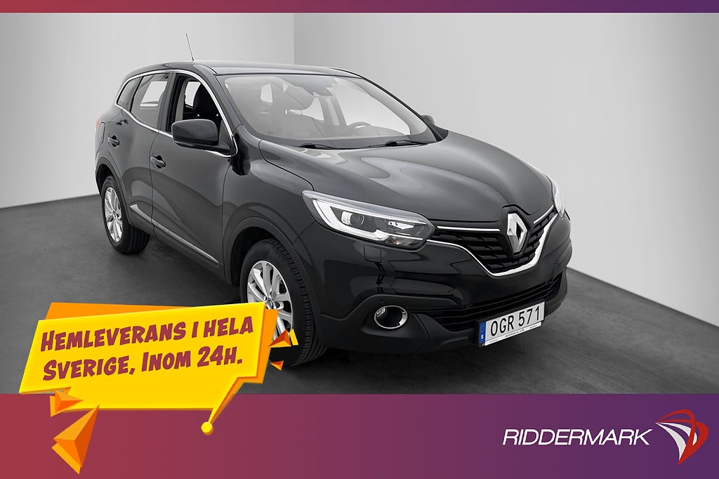 Renault Kadjar 1.5 dCi LIMITED Sensorer 0.38l/Mil