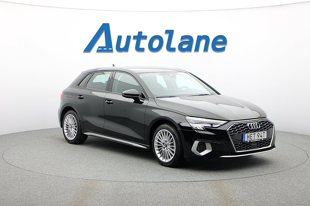 Audi A3 Sportback 35 TFSI S Sommarkampanj 4,99%