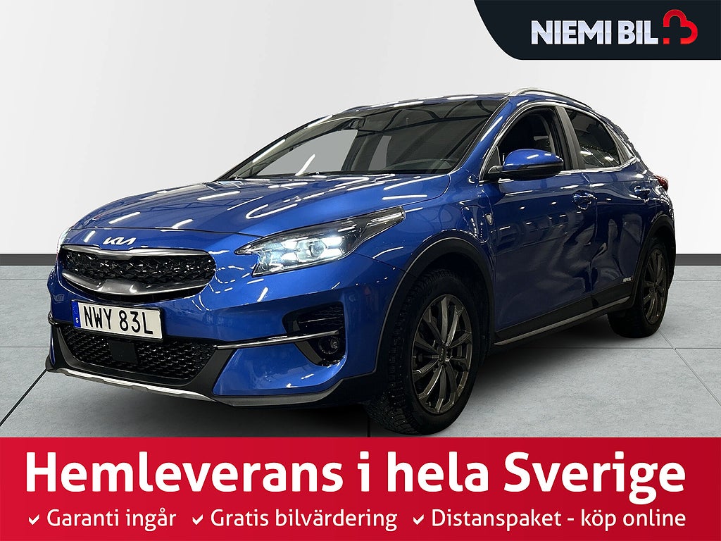 Kia Xceed Plug-in Hybrid DCT S&V-hjul/Navi/Keyless/Kamera/Carplay/Drag