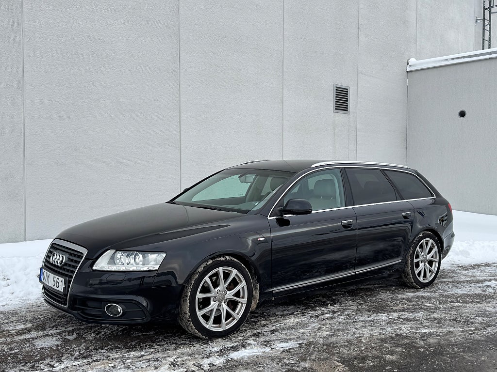 Audi A6 Avant 2.0 TDI Automat S-Line Edition, Proline Euro 5