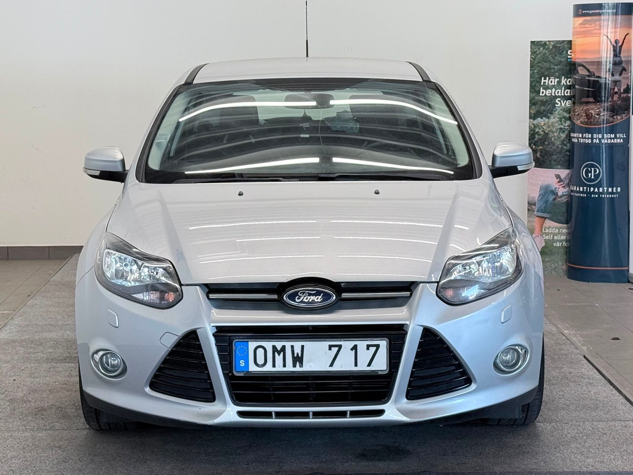 Ford Focus 1.0 EcoBoost Titanium Euro 5 2013, bild 3/37