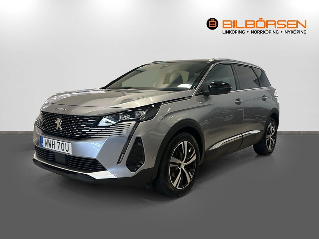 Peugeot 5008 1.2 PureTech GT (360°, Drag, 7-sits)