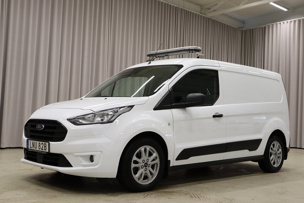 Ford Transit Connect L2 Automat Drag Värmare 5100Mil Momsbil