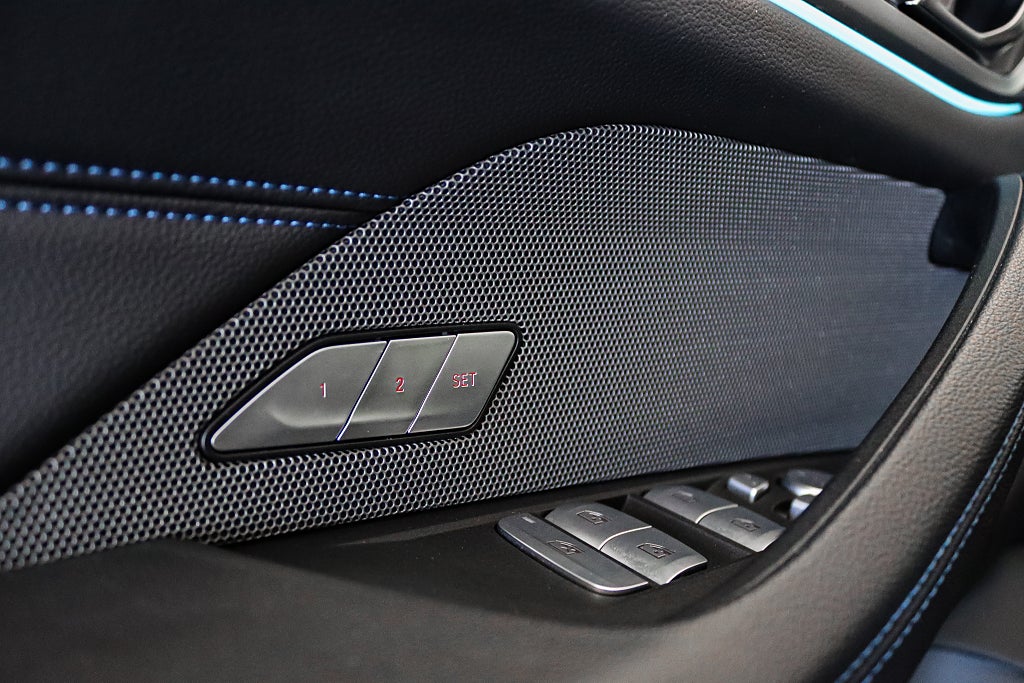 BMW i4 M50 xDrive Gran Coupé MOMS Taklucka H/K 360° HuD Läder