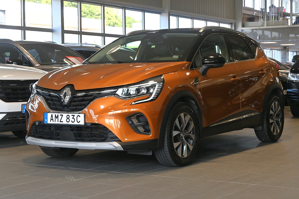 Renault Captur 1.3 TCe 130hk EDC Intens Adventure Drag 