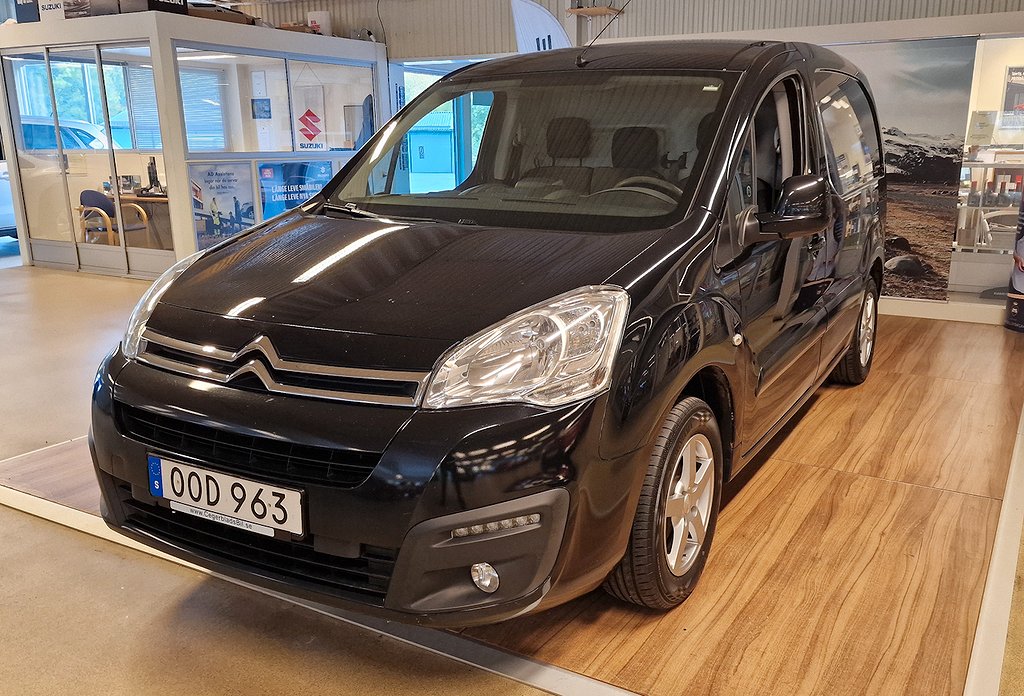 Citroën Berlingo Van 1.6 BlueHDi Man 