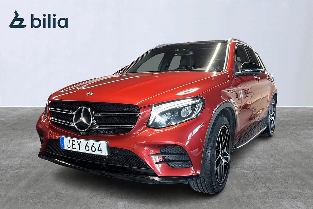 Mercedes-Benz GLC AMG Line/Panoramatak/V-hjul