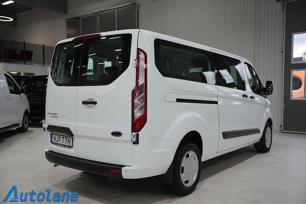 Ford Transit Custom 320 Kombi 2.0 EcoBlue Värmare,Kamera, 9-Sits