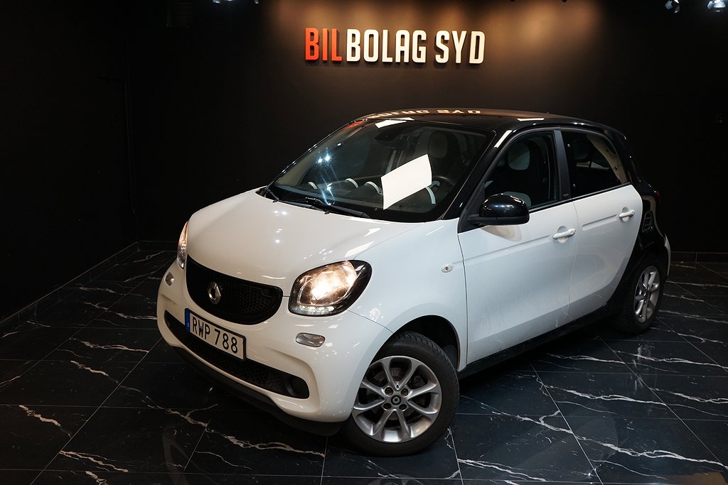 Smart forfour Superlåg förbruk//1 tidigare ägare// Låg skatt