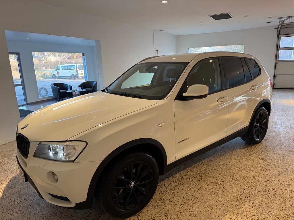 BMW X3 xDrive20d automat ny bes välvårdad 