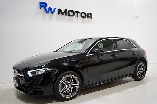 Mercedes-Benz A 250 e 250 e 8G-DCT 218hk AMG B-kamera Widescreen RÄNTA 2,95%